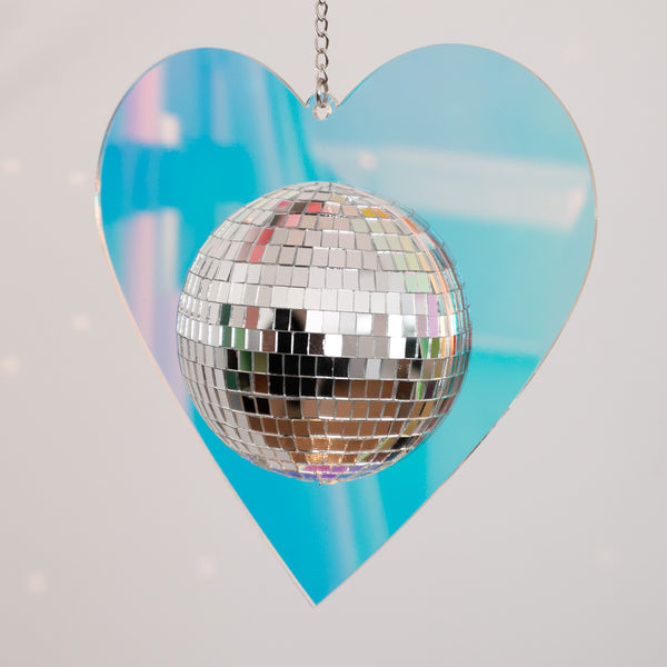 Heart Disco Ball