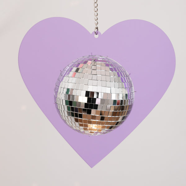 Heart Disco Ball