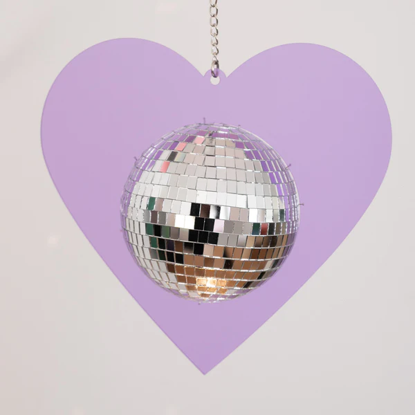 Heart Disco Ball