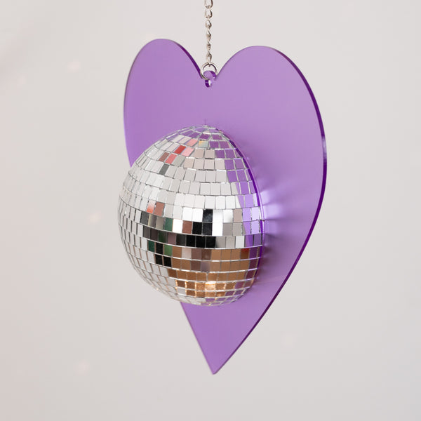 Heart Disco Ball