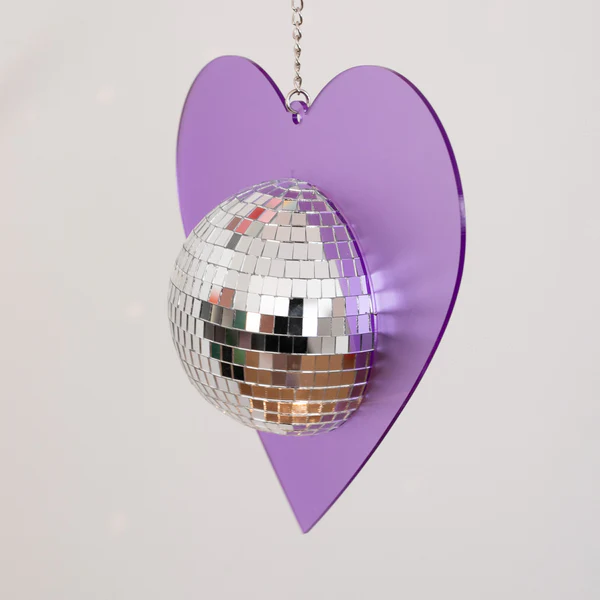 Heart Disco Ball