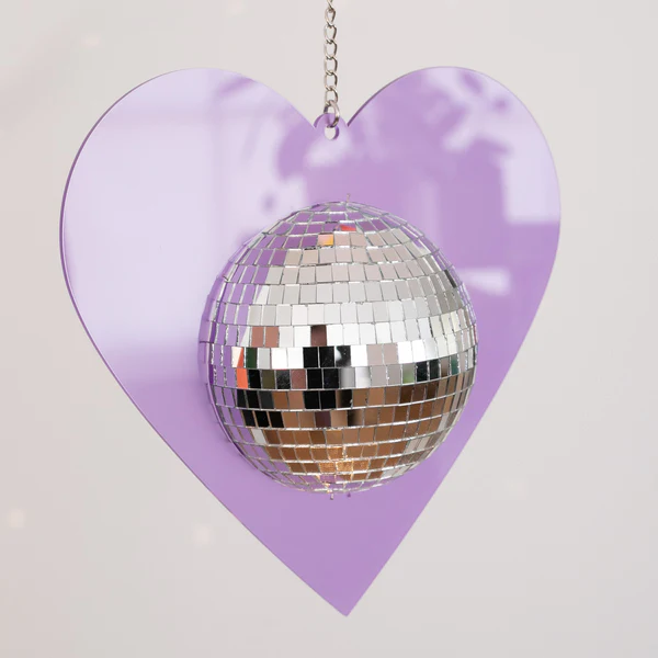 Heart Disco Ball