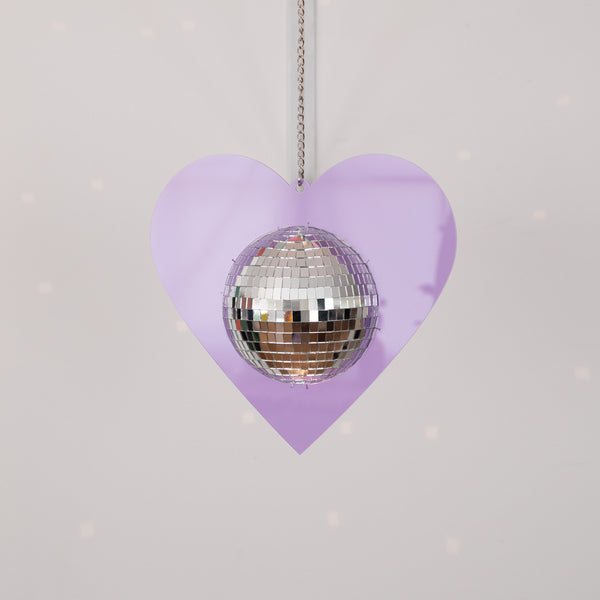 Heart Disco Ball