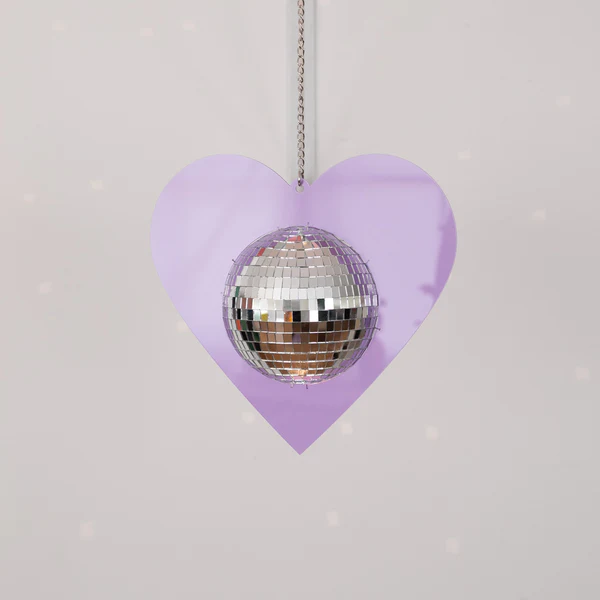 Heart Disco Ball