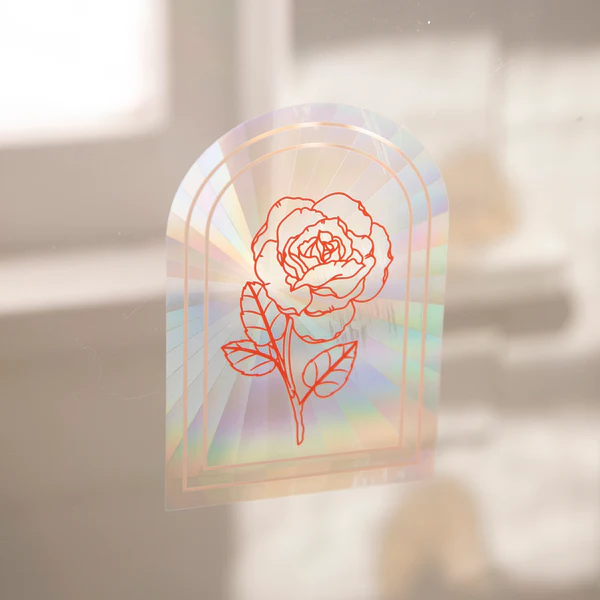 Sun Catcher Decal - ROSE