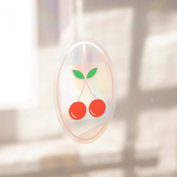 Sun Catcher Decal - CHERRY