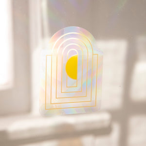 Sun Catcher Decal - LIGHT