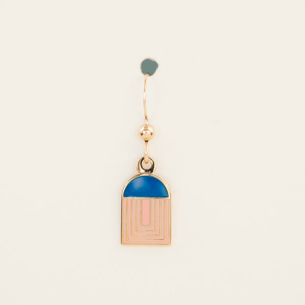 Arch Mini Drop Earrings