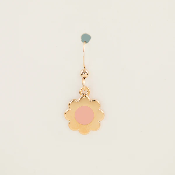 Daisy Mini Drop Earrings