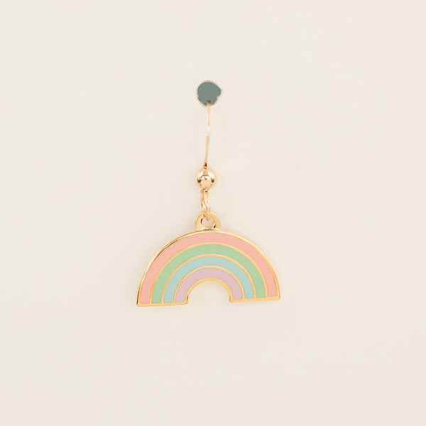 Rainbow Mini Drop Earrings