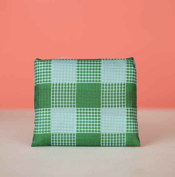 Tuck Tote Bag - Picnic Plaid