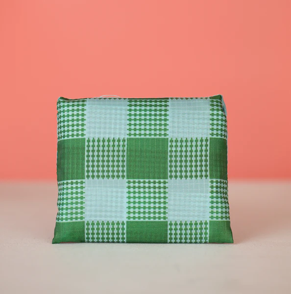 Tuck Tote Bag - Picnic Plaid