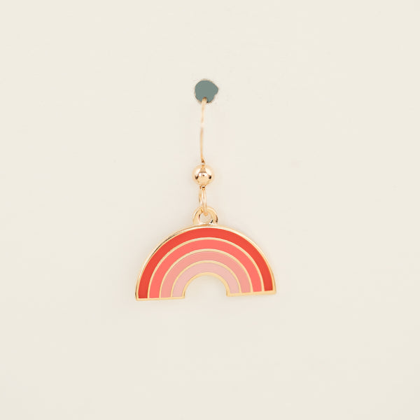 Rainbow Mini Drop Earrings