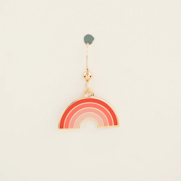 Rainbow Mini Drop Earrings