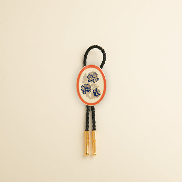 Rose Bolo Tie with Crush