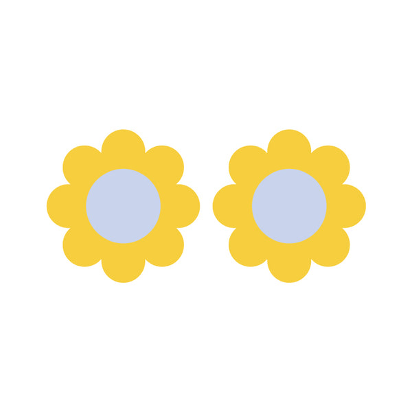 Mini Studs - Cute Flower