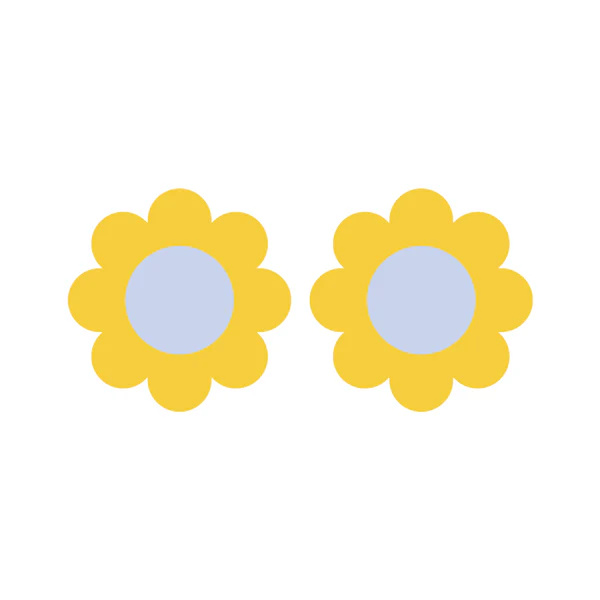 Mini Studs - Cute Flower