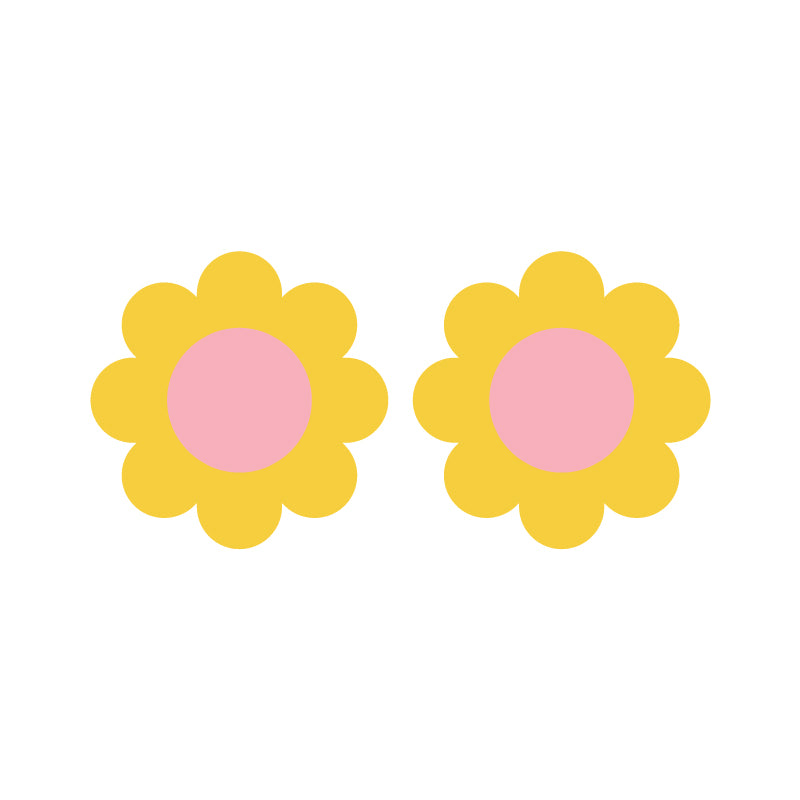 Mini Studs - Cute Flower