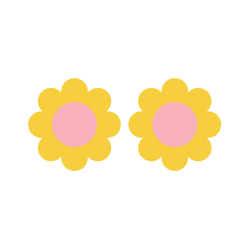 Cute Flower Earrings