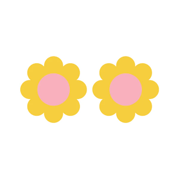 Mini Studs - Cute Flower