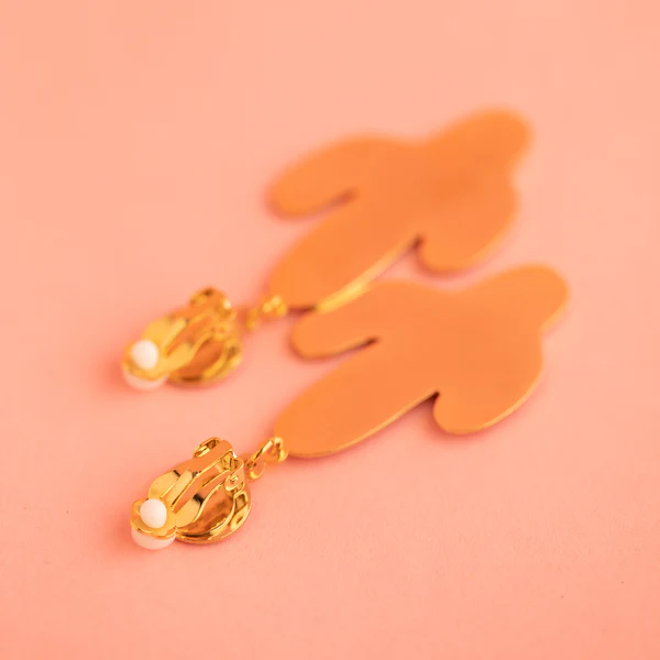 Cactus Earrings with Gabby Zapata