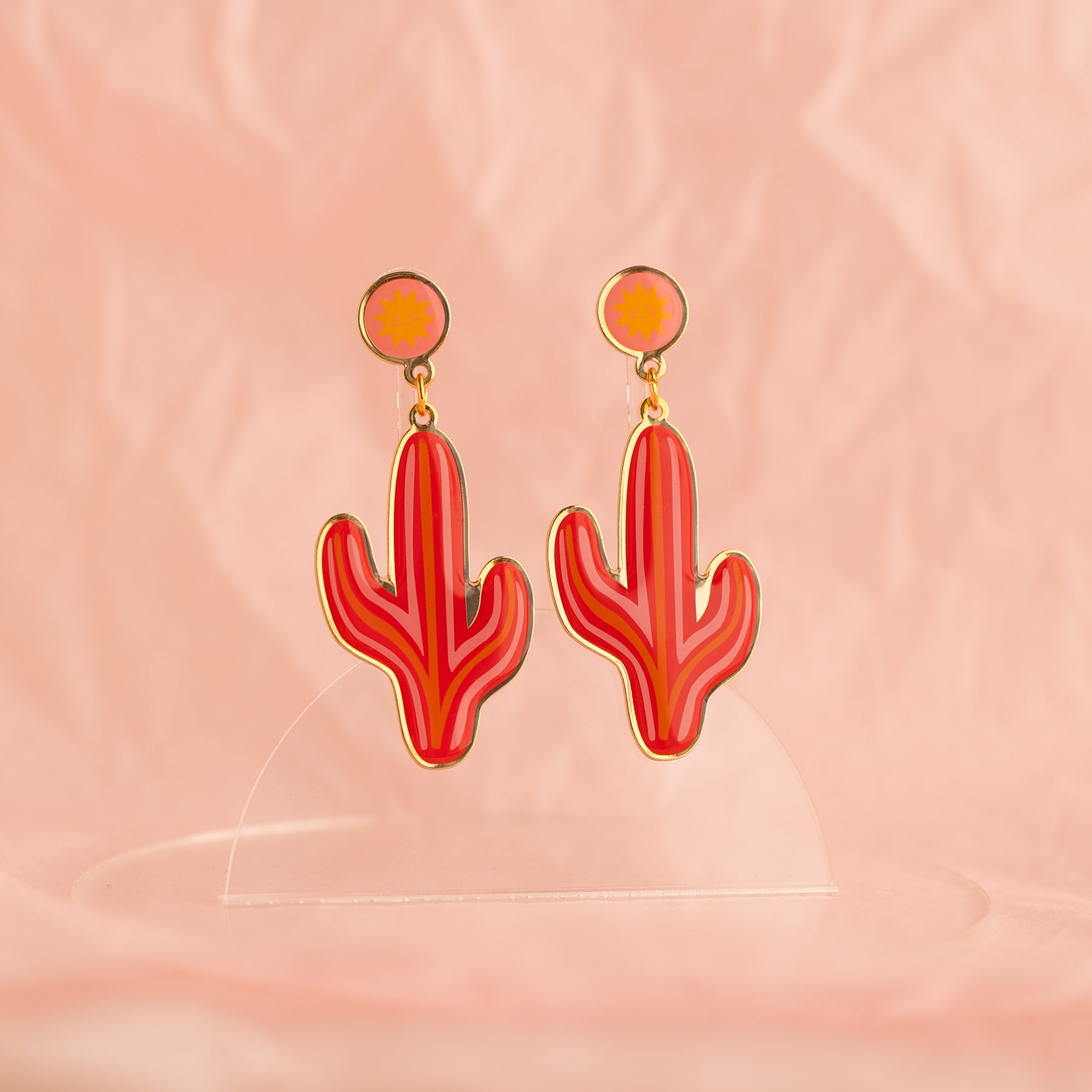Cactus Earrings with Gabby Zapata