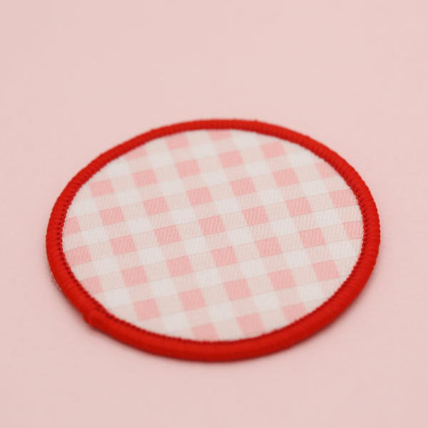 Geo - July19 - Gingham Patch