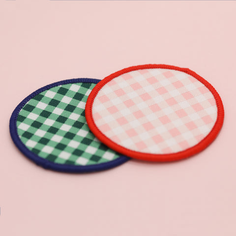 Geo - July19 - Gingham Patch