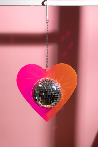 Heart Disco Ball
