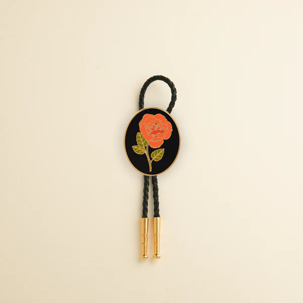 Rose Bolo Tie with Natelle Quek