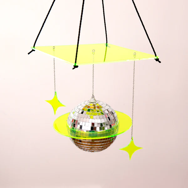 Disco Planet Plant Hanger