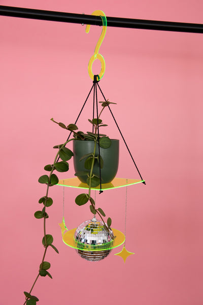 Disco Planet Plant Hanger