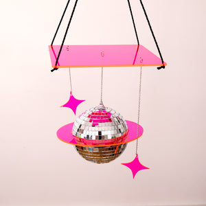 Disco Planet Plant Hanger