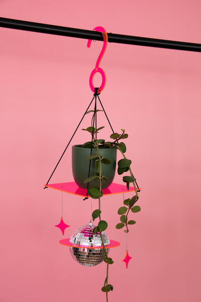 Disco Planet Plant Hanger