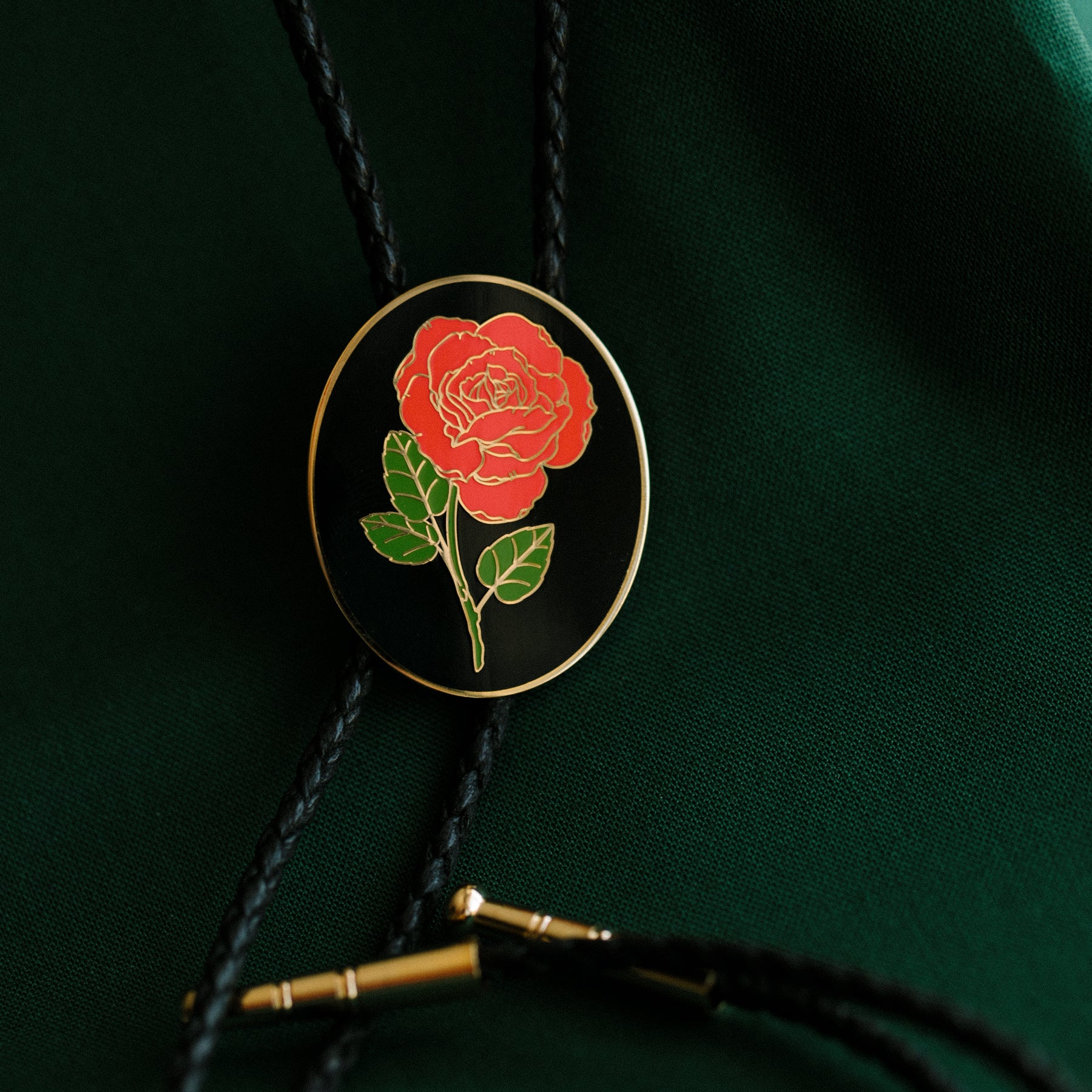 Rose Bolo Tie with Natelle Quek