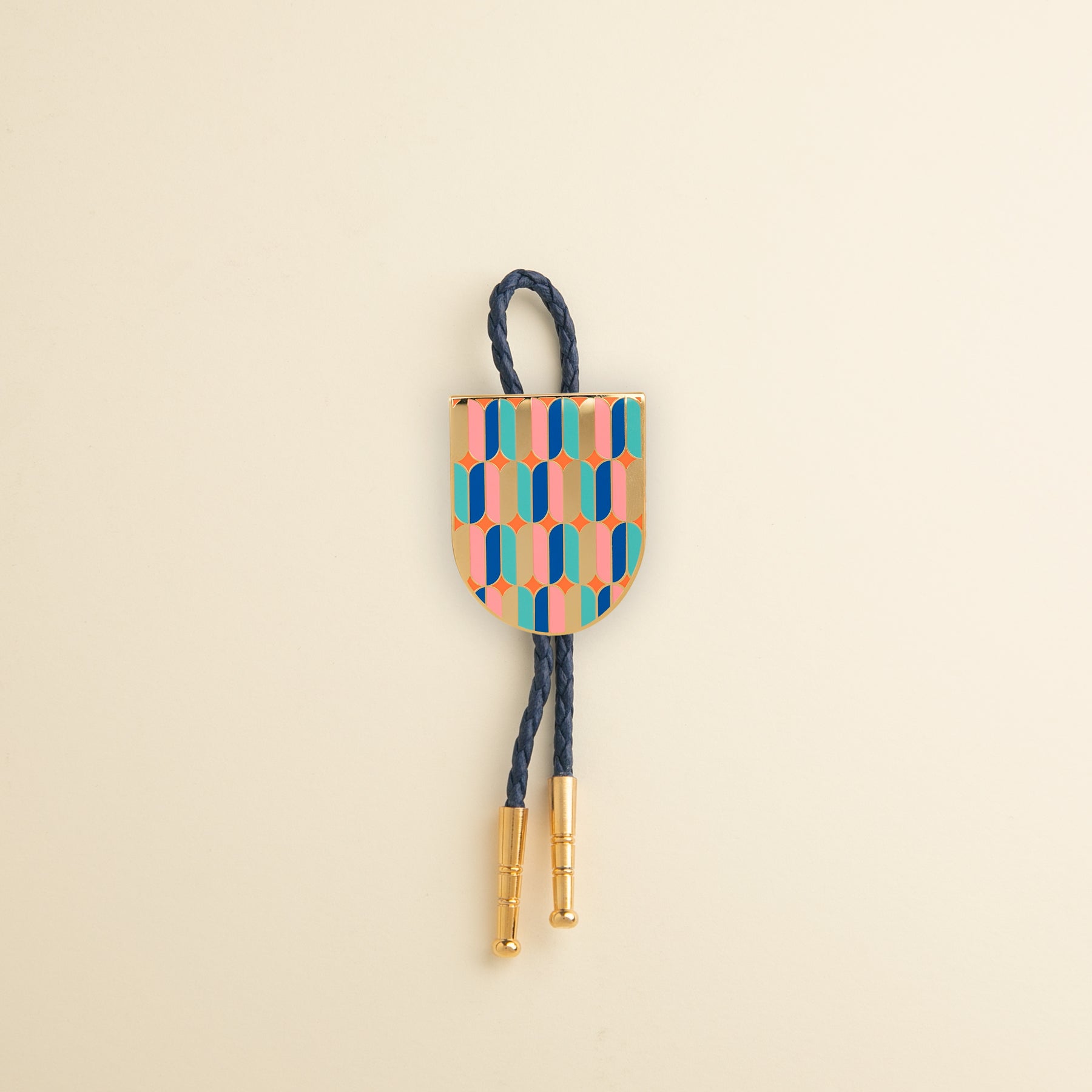 Shield Bolo Tie