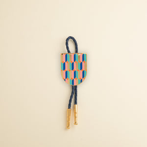 Shield Bolo Tie