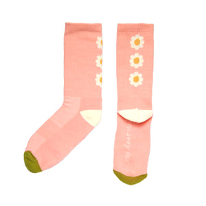 Athletic Socks - Daisy Chain