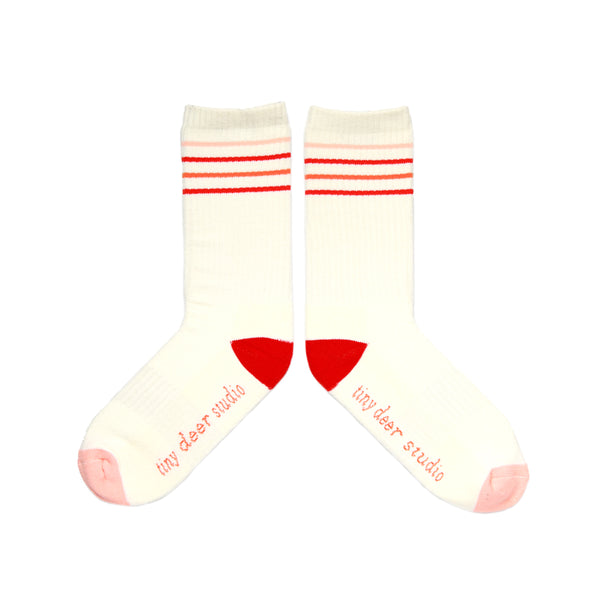 Athletic Socks - Stripes