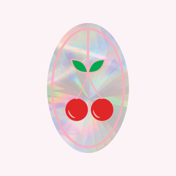 Sun Catcher Decal - CHERRY