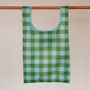 Tuck Tote Bag - Picnic Plaid