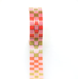 Washi Tape - Checker