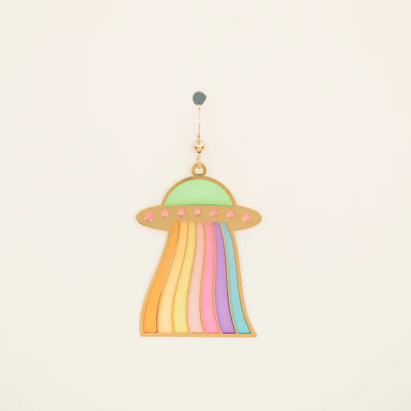 UFO Translucent Earrings