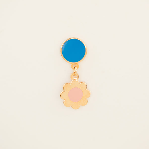 Daisy Mini Drop Earrings