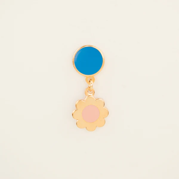 Daisy Mini Drop Earrings