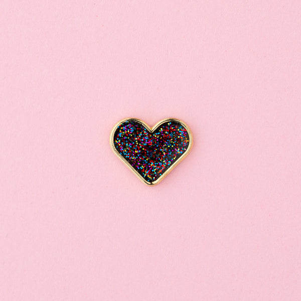 Tiny Glitter Hearts