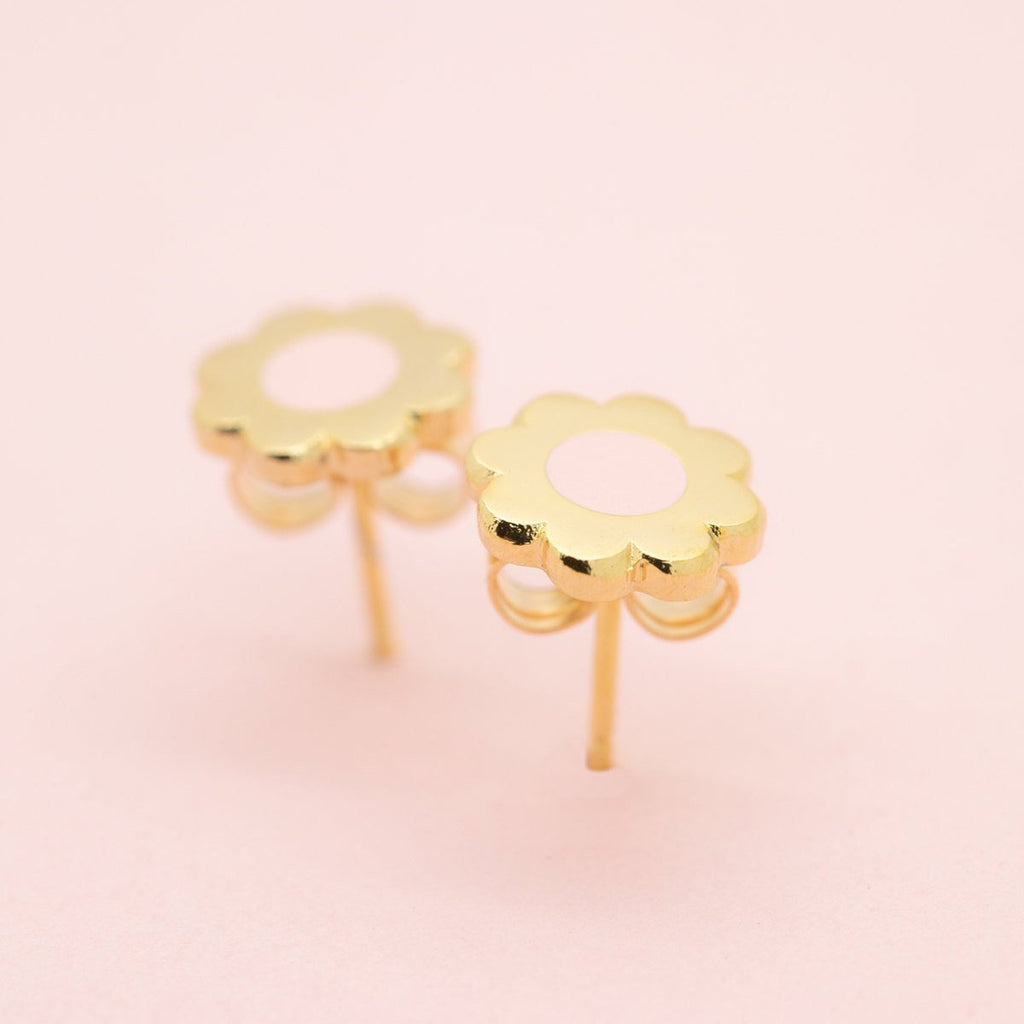 Cute Flower Earrings – tiny deer studio