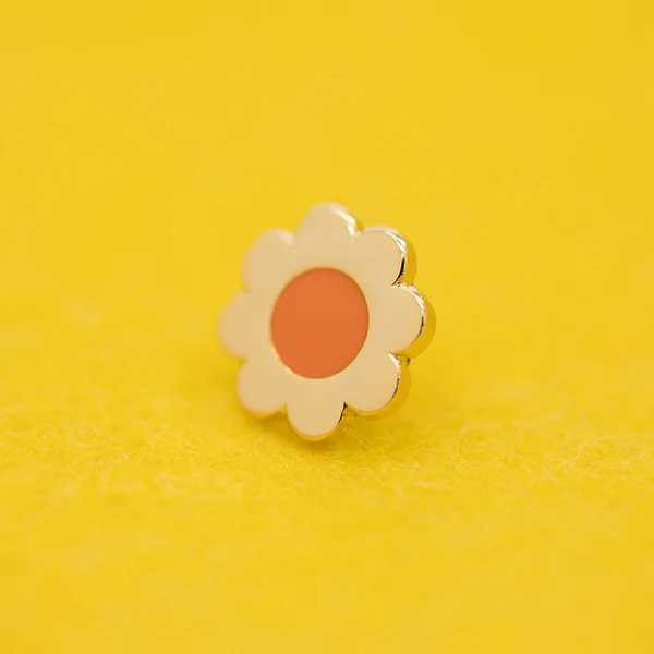 Cute Flower Pin