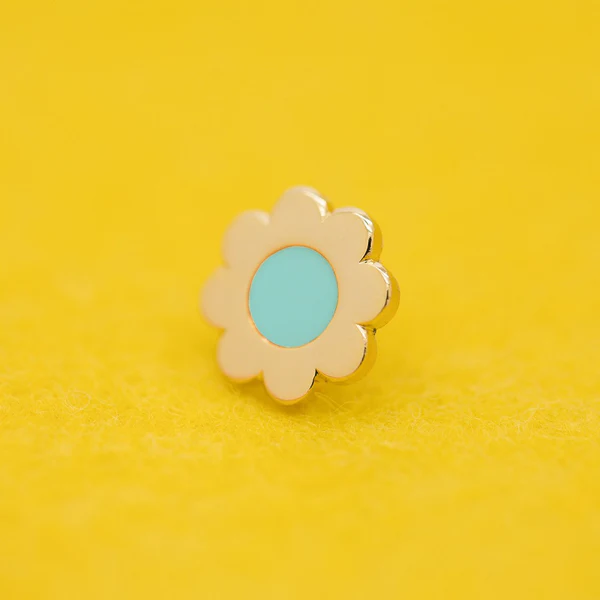 Cute Flower Pin